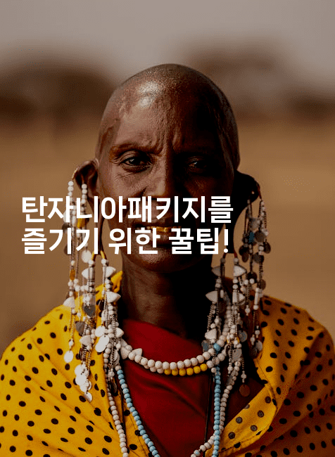 탄자니아패키지를 즐기기 위한 꿀팁!2-언어보물