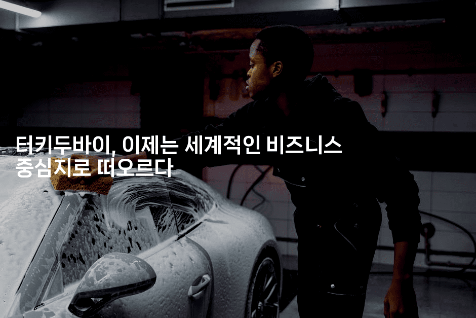 터키두바이, 이제는 세계적인 비즈니스 중심지로 떠오르다