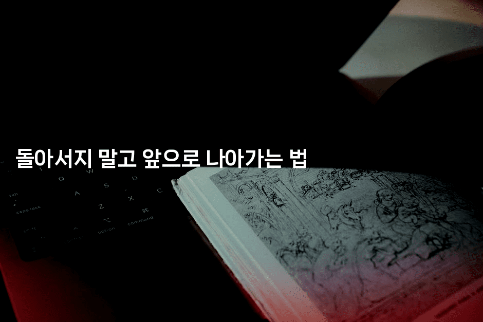 돌아서지 말고 앞으로 나아가는 법-언어보물