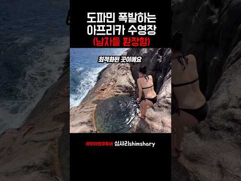 남자들이 환장할 아프리카 수영장_세이셸🇸🇨