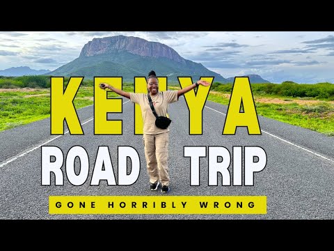 We Took a 10 hour Kenya Road Trip || Kenya Travel Vlog
