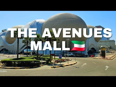 Kuwait 🇰🇼 -The famous Avenues Mall | most luxurious shopping mall | business Hub in the middle East.