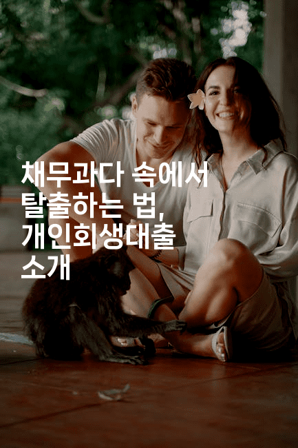 채무과다 속에서 탈출하는 법, 개인회생대출 소개